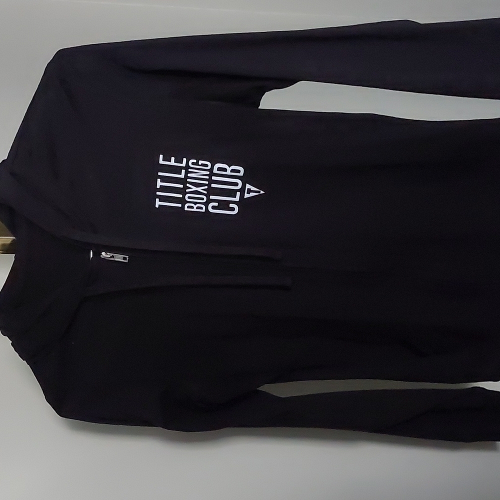 Title Boxing Club hooded zip-up